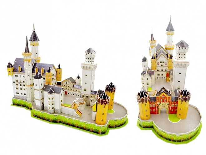 3D Puzzle Neuschwanstein Castle