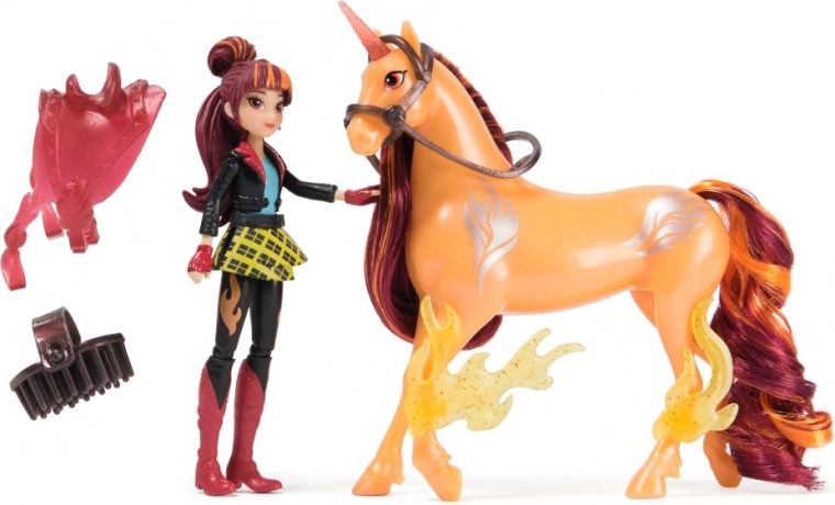 Sikker ridning og pleje af manke