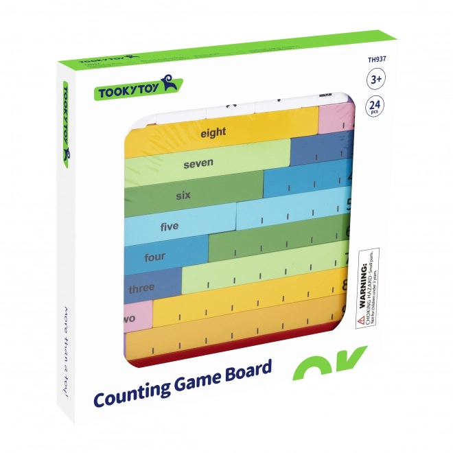 Gioco in legno - puzzle contare