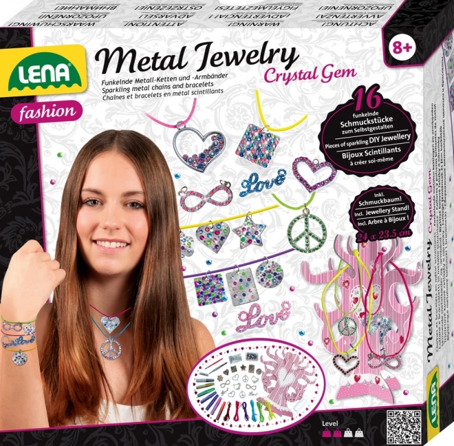 Lena Jewelry Making Kit for Princesses