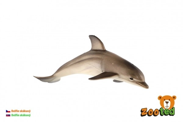 Jumping Dolphin Plastic Toy 12cm