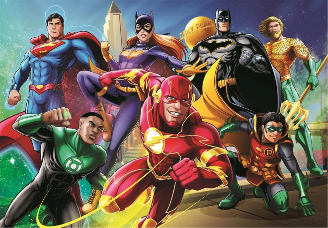 Clementoni DC Comics Justice League Puzzle 104 Pieces