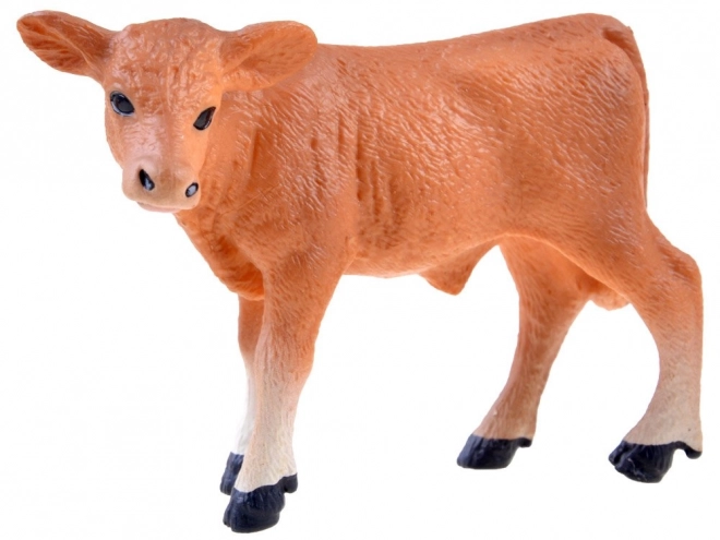 Donkey and Calf Farm Animal Figurine