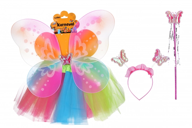 Colorful Fairy Carnival Set