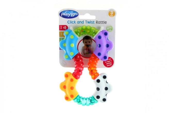 Playgro Moving Bug Teether