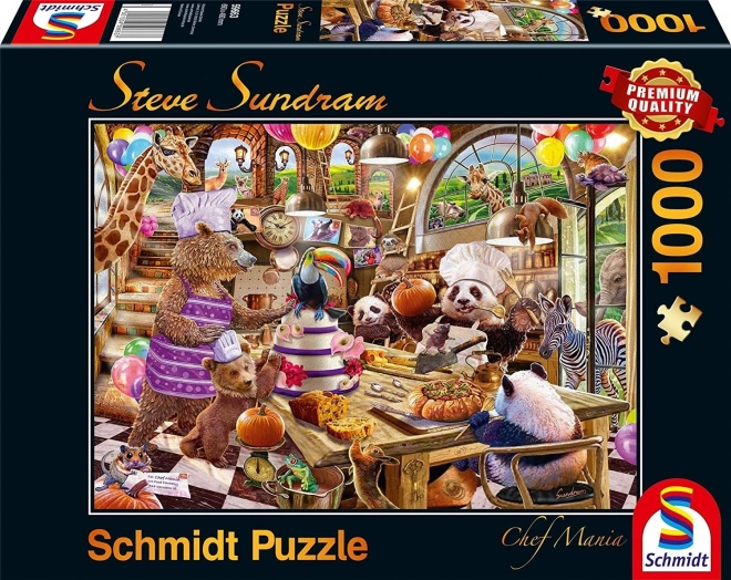 Schmidt Puzzle Culinary Mania 1000 Pieces