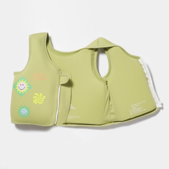 Swim Vest for Kids Smiley World Sol Sea