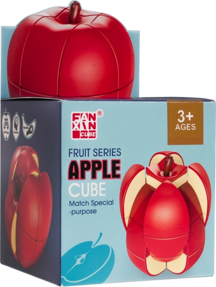 Apple Puzzle Cube