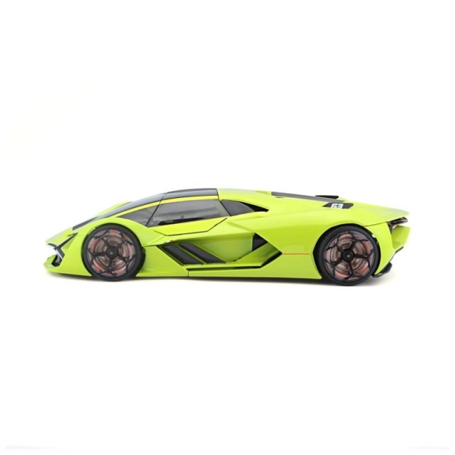 Lamborghini Terzo Millennio Diecast Model 1:24 - Green