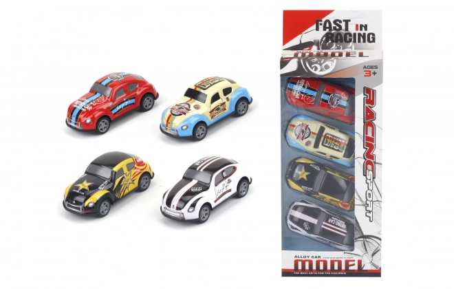 Racing Car Set 7 cm