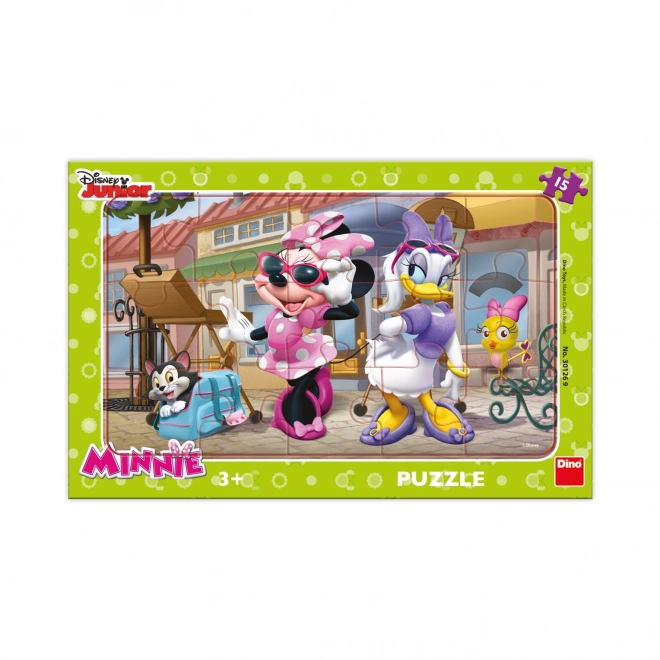 Minnie Mouse Puzzle 15 Pieces