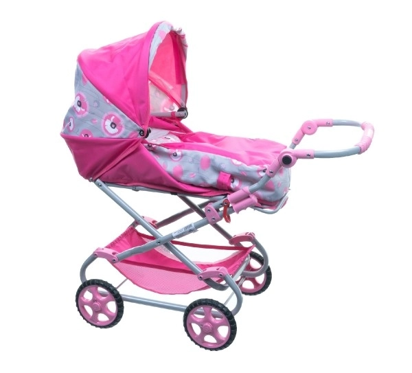 Daria III Doll Stroller with Trio Set