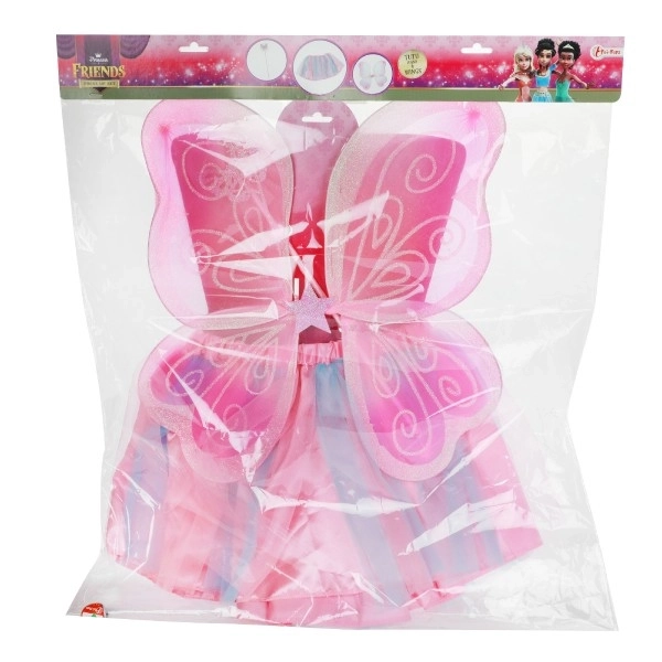 Carnival Fairy Costume with Wings