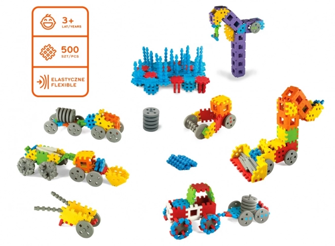 Mini Waffle Constructor Building Blocks