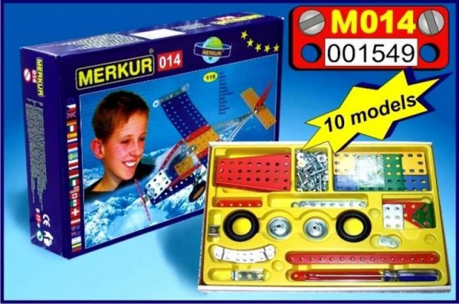 Construction Set Airplane Models by MERKUR