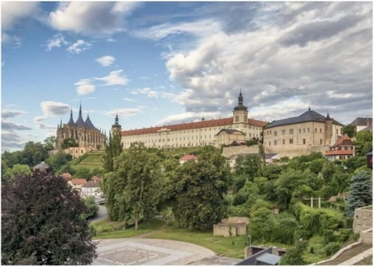 Puzzle Kutná Hora 1000 Teile