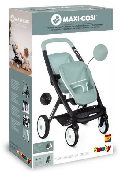 Twin Doll Stroller Green by Maxi-Cosi Quinny