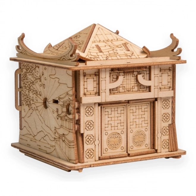 EscapeWelt Wooden Puzzle Dragon House