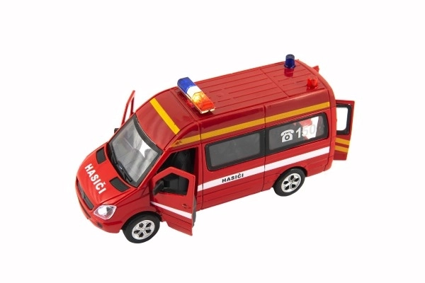 Fire Truck Toy with Lights and Sound