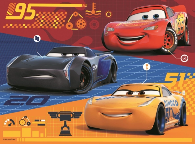 Cars Racing Puzzle