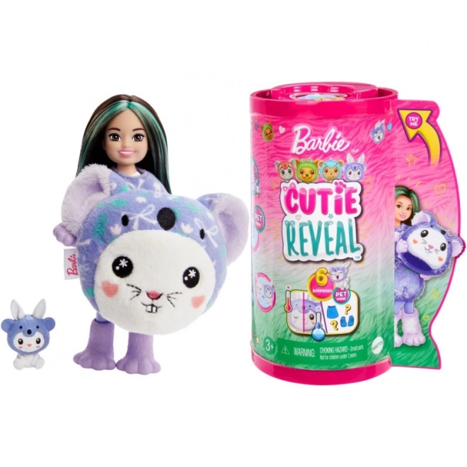 Barbie Cutie Reveal Chelsea Doll - Bunny to Koala