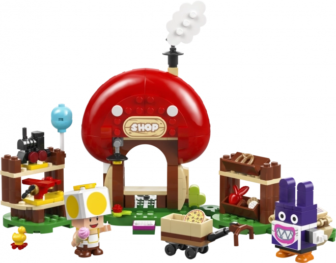 Nabbit at Toad's Shop – Expansion Set