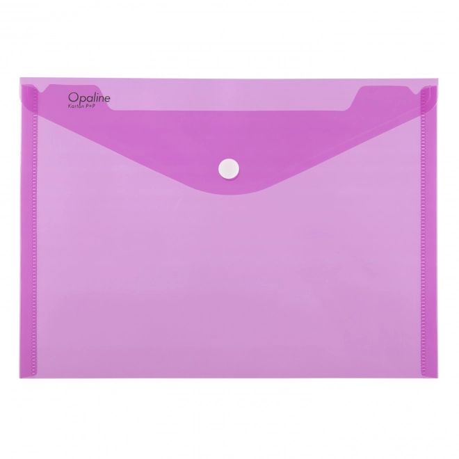 A4 Pink Document Pouch