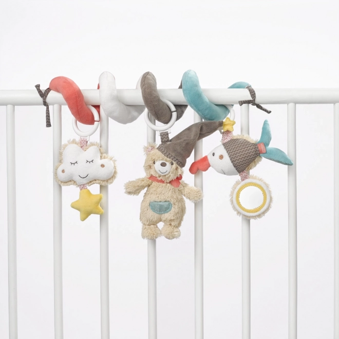 Activity Spiral with Hanging Toys for Babies