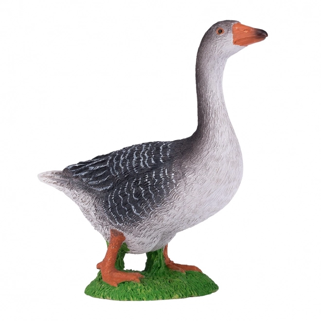 Mojo Domestic Grey Goose Figurine