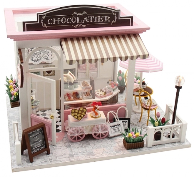 Miniature Chocolate House by 2Kids Toys