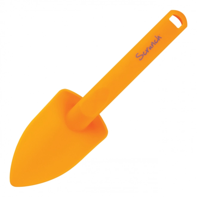 Scrunch Orange Shovel