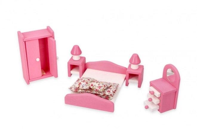 Scandinavian Style Dollhouse Furniture Set