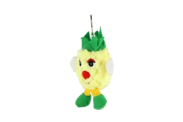 Vegetable and Fruit Plush Keychain 10cm