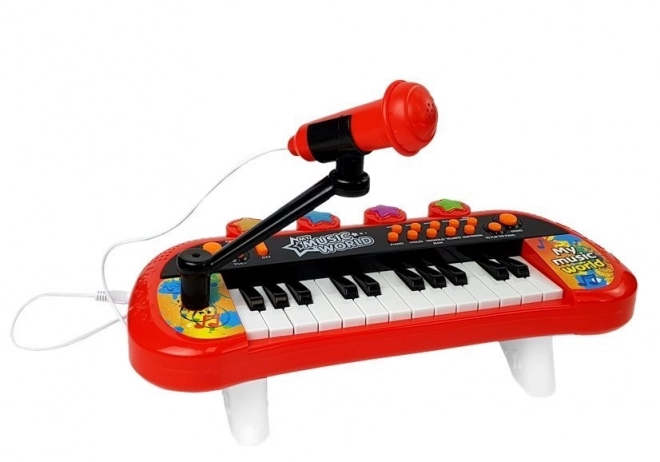 Musical Keyboard with USB and Microphone