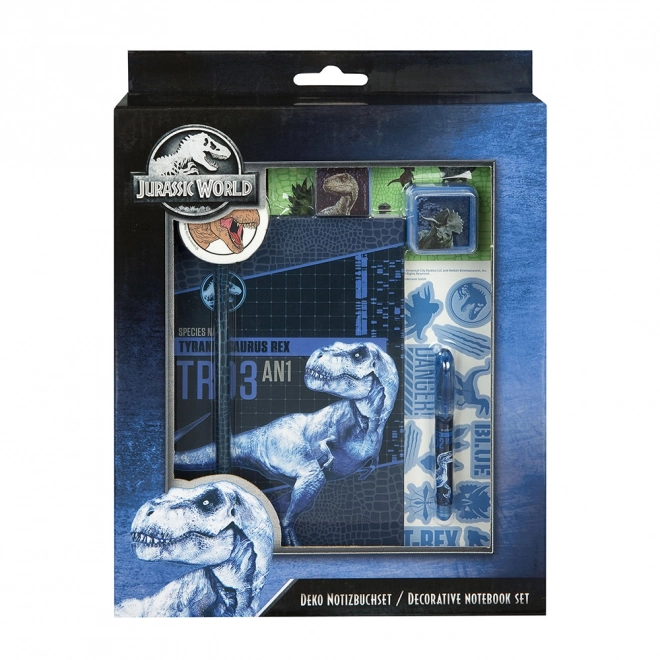 Creative Jurassic World Notebook Set