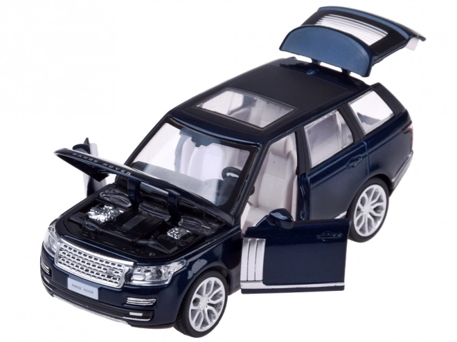 Collectible Range Rover 2013 Car with Lights