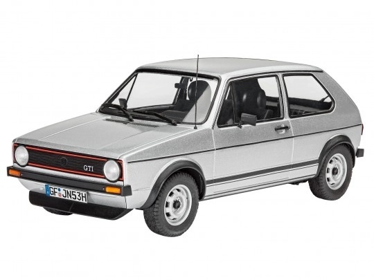 VW Golf 1 GTI Model Kit