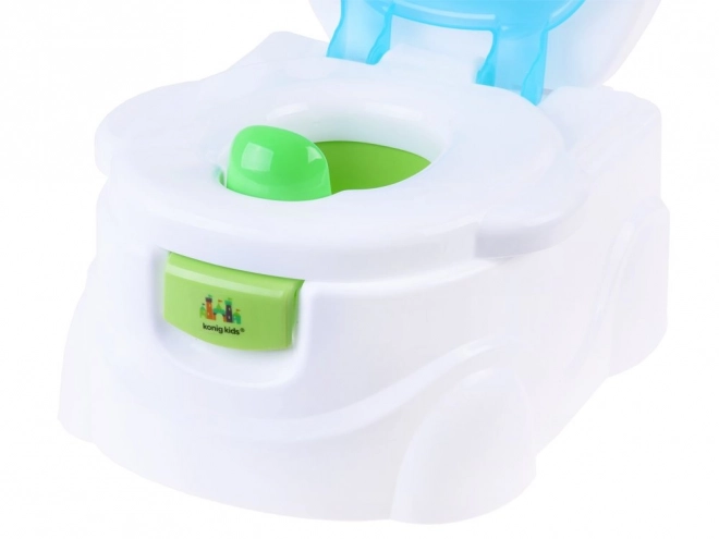 Interactive Bear 3in1 Potty with Sound – green