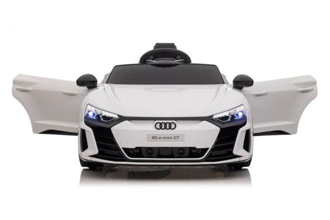 Audi E-Tron GT Battery Car QLS-6888 White