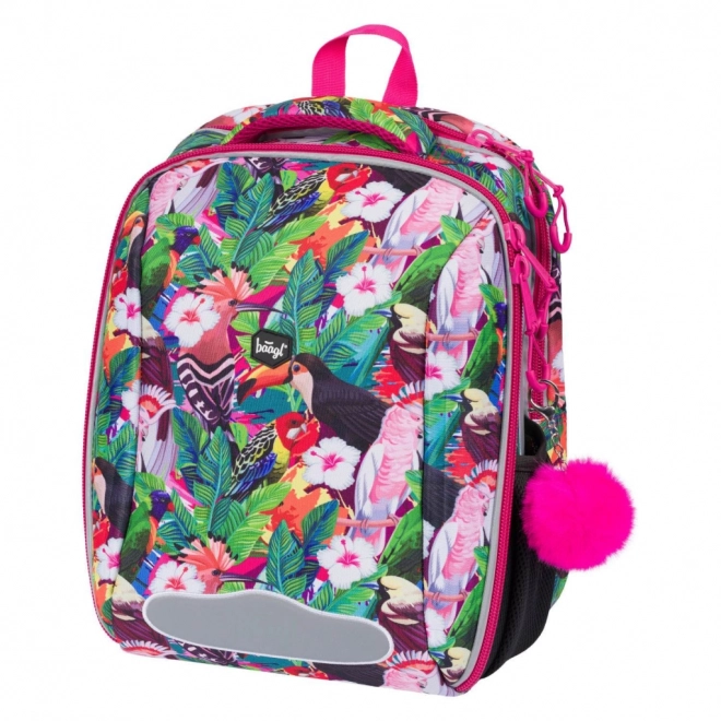 Baagl School Backpack Shelly Toucan