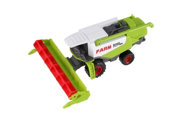 Plastic Farm Harvester with Freewheel