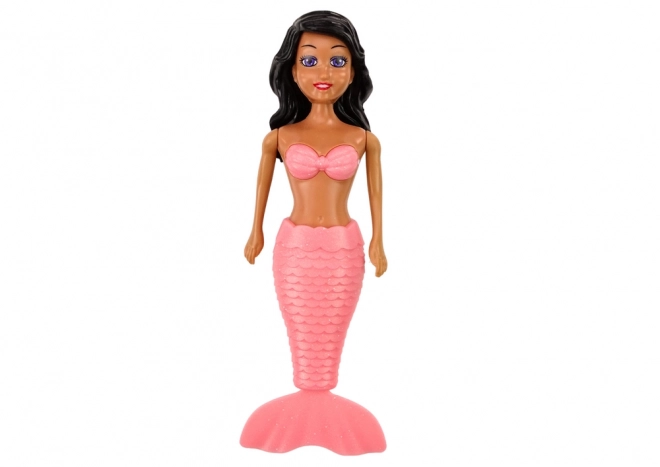 Wind-Up Swimming Mermaid Doll for Bath