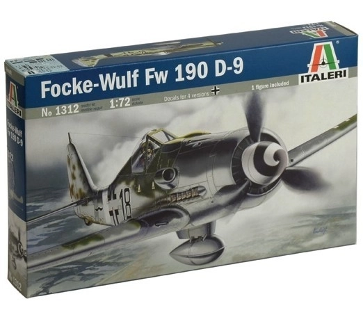 Italeri Focke Wulf Fighter Model Kit