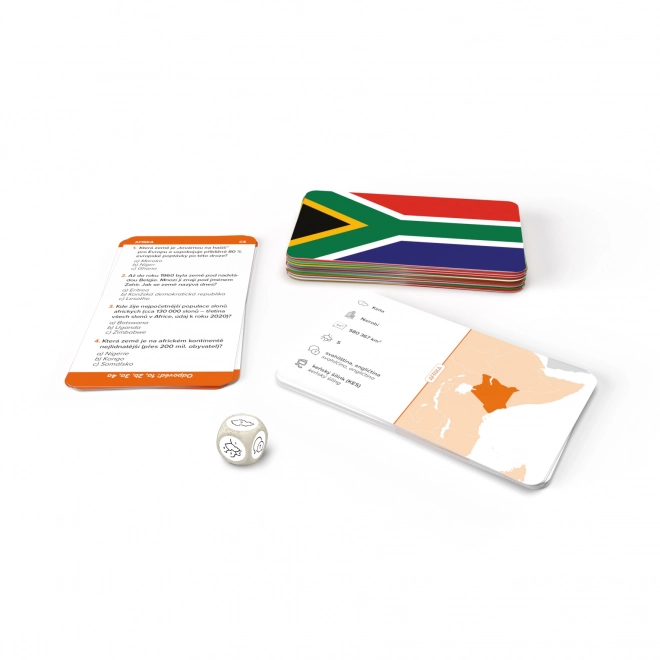 Explore Flags of Africa Travel Game