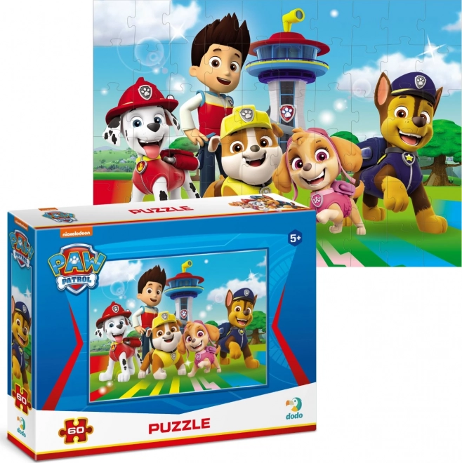 Paw Patrol We're a Team 60 Piece Puzzle