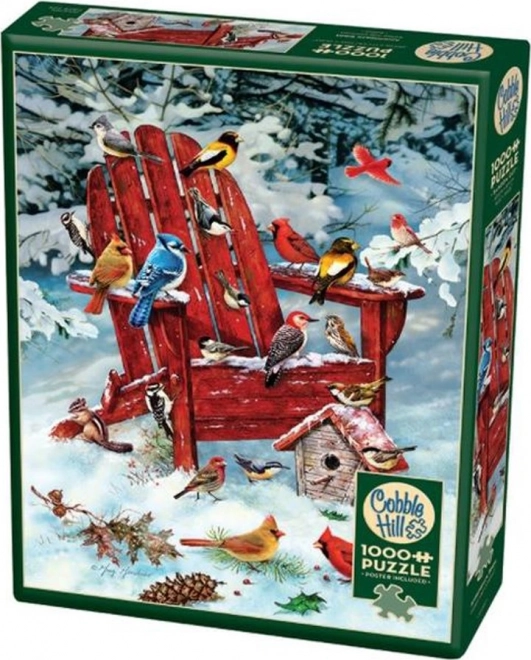 Birds of Adirondack 1000 Piece Puzzle