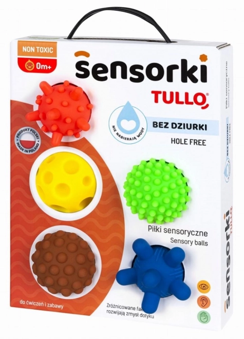 Sensory Balls Set - 5 Pieces