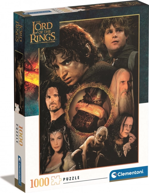 Lord of the Rings Return of the King 1000 Piece Puzzle