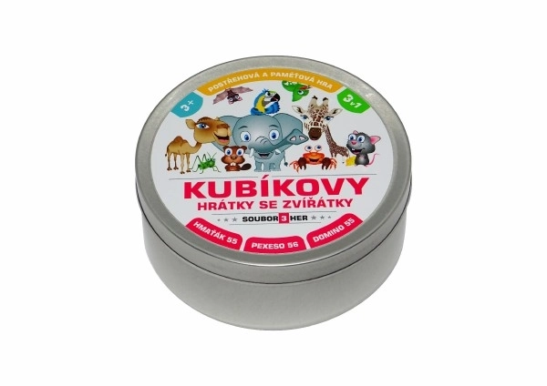 Kubik's Animal Games Set