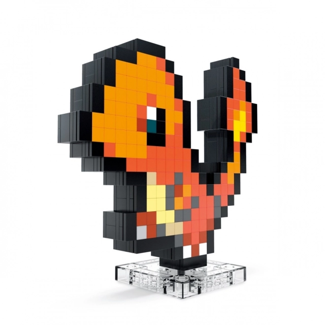 Mega Bloks Pokémon Pixel Art Charmander